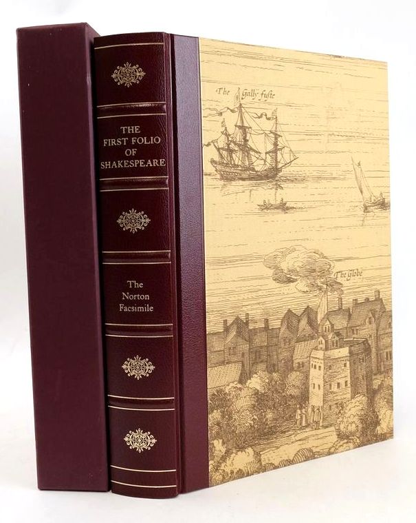 Photo of THE FIRST FOLIO OF SHAKESPEARE written by Shakespeare, William Blayney, Peter W.M. published by W.W. Norton &amp; Company Inc. (STOCK CODE: 1827950)  for sale by Stella & Rose's Books