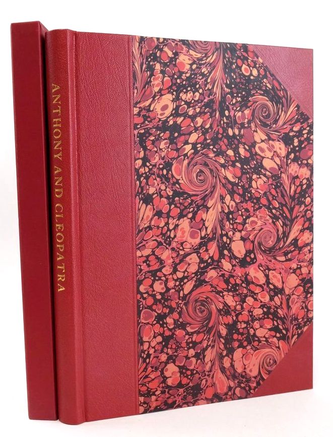 Photo of ANTHONY AND CLEOPATRA (THE LETTERPRESS SHAKESPEARE) written by Shakespeare, William Neill, Michael published by Folio Society (STOCK CODE: 1827951)  for sale by Stella & Rose's Books