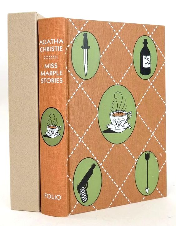 Photo of THE COMPLETE MISS MARPLE SHORT STORIES written by Christie, Agatha Duffy, Stella illustrated by Brown, Christopher published by Folio Society (STOCK CODE: 1827955)  for sale by Stella & Rose's Books
