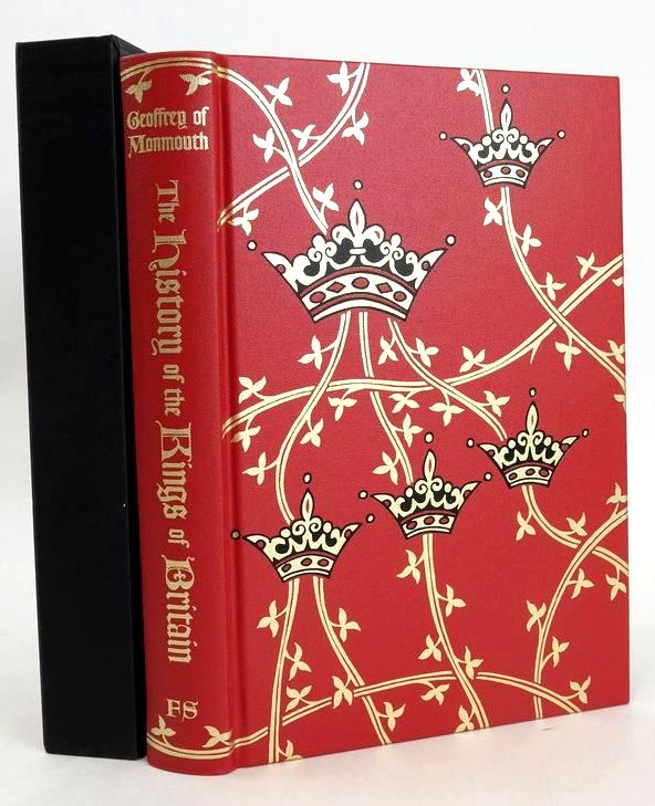 Photo of THE HISTORY OF THE KINGS OF BRITAIN written by Monmouth, Geoffrey Of Thorpe, Lewis Barber, Richard published by Folio Society (STOCK CODE: 1827956)  for sale by Stella & Rose's Books