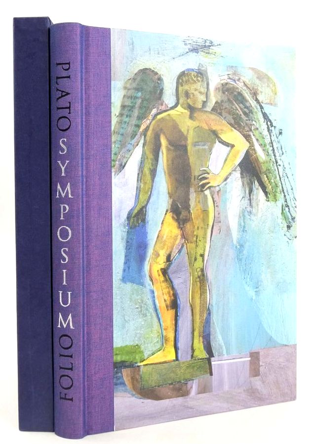 Photo of SYMPOSIUM written by Plato,  Waterfield, Robin illustrated by Baker-Smith, Linda published by Folio Society (STOCK CODE: 1827958)  for sale by Stella & Rose's Books