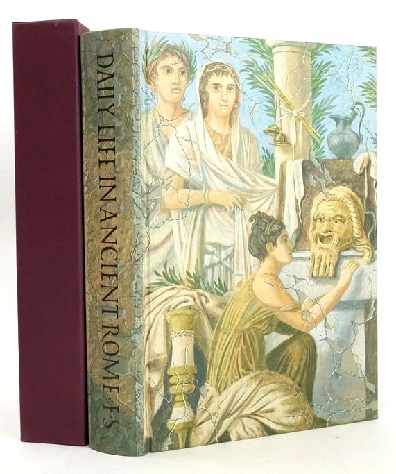 Photo of DAILY LIFE IN ANCIENT ROME written by Carcopino, Jerome Rowell, Henry T. Lorimer, E.O. Hopkins, Keith published by Folio Society (STOCK CODE: 1827962)  for sale by Stella & Rose's Books