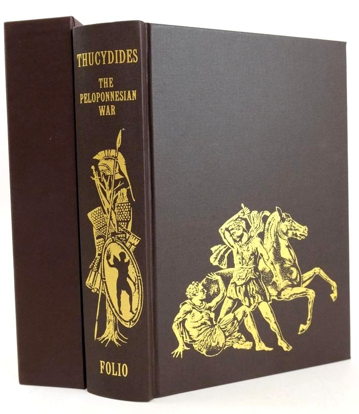 Photo of THE HISTORY OF THE PELOPONNESIAN WAR written by Thucydides,  Warner, Rex Finley, M.I. Rabb, Theodore K. published by Folio Society (STOCK CODE: 1827964)  for sale by Stella & Rose's Books