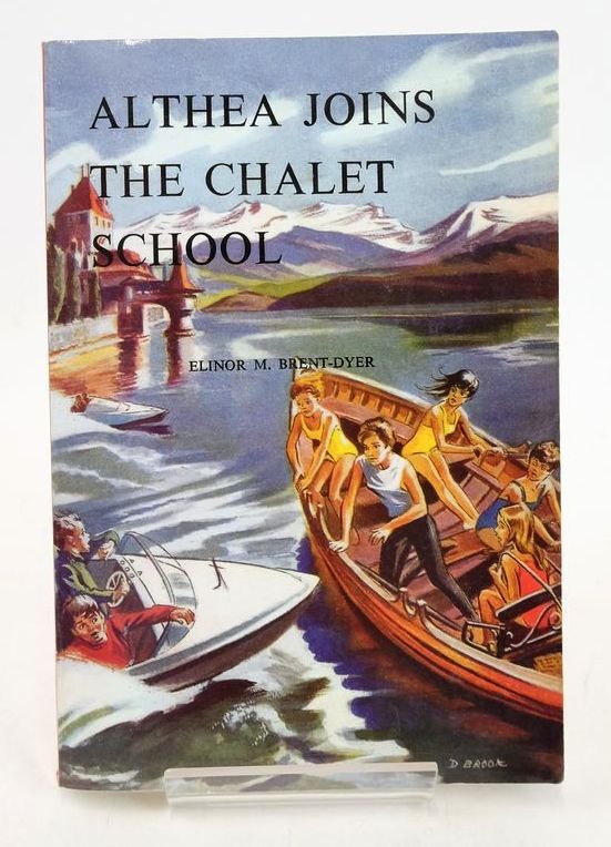 Photo of ALTHEA JOINS THE CHALET SCHOOL written by Brent-Dyer, Elinor M. Cridland, Clarissa illustrated by Brook, D. published by Girls Gone By (STOCK CODE: 1827968)  for sale by Stella & Rose's Books