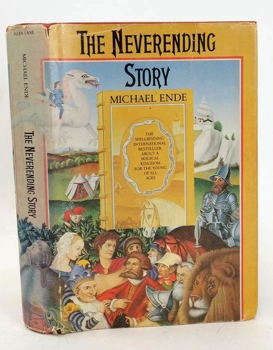 Photo of THE NEVERENDING STORY written by Ende, Michael illustrated by Quadflieg, Roswitha published by Allen Lane (STOCK CODE: 1827969)  for sale by Stella & Rose's Books