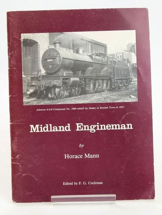 Photo of MIDLAND ENGINEMAN written by Mann, Horace Cockman, F.G. (STOCK CODE: 1827970)  for sale by Stella & Rose's Books