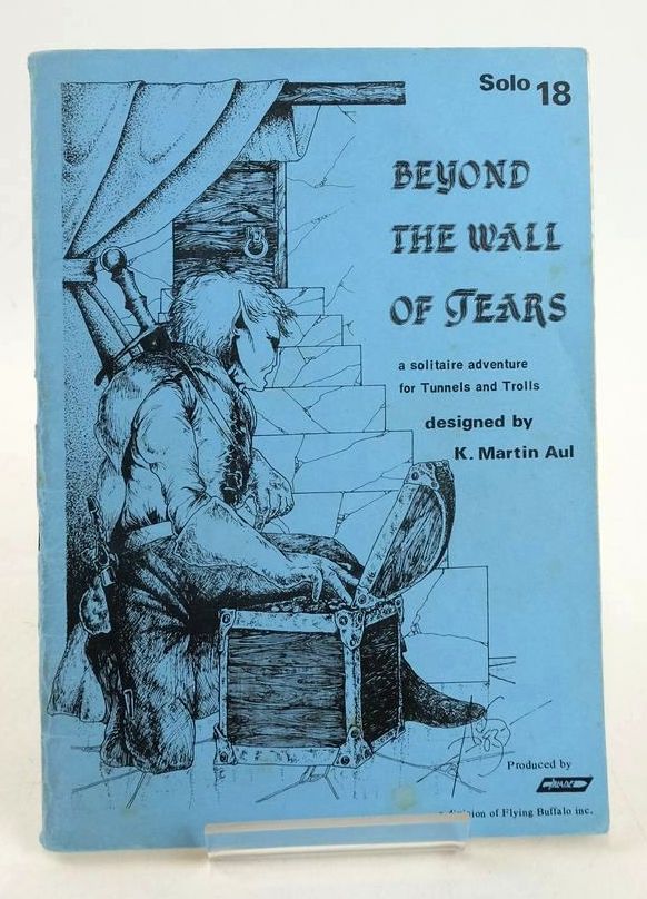 Photo of BEYOND THE WALL OF TEARS written by Aul, K. Martin illustrated by Van Camp, Susan published by Flying Buffalo Inc. (STOCK CODE: 1827971)  for sale by Stella & Rose's Books