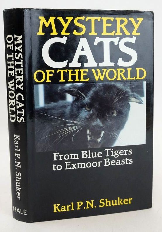 Photo of MYSTERY CATS OF THE WORLD written by Shuker, Karl P.N. published by Robert Hale Limited (STOCK CODE: 1827974)  for sale by Stella & Rose's Books