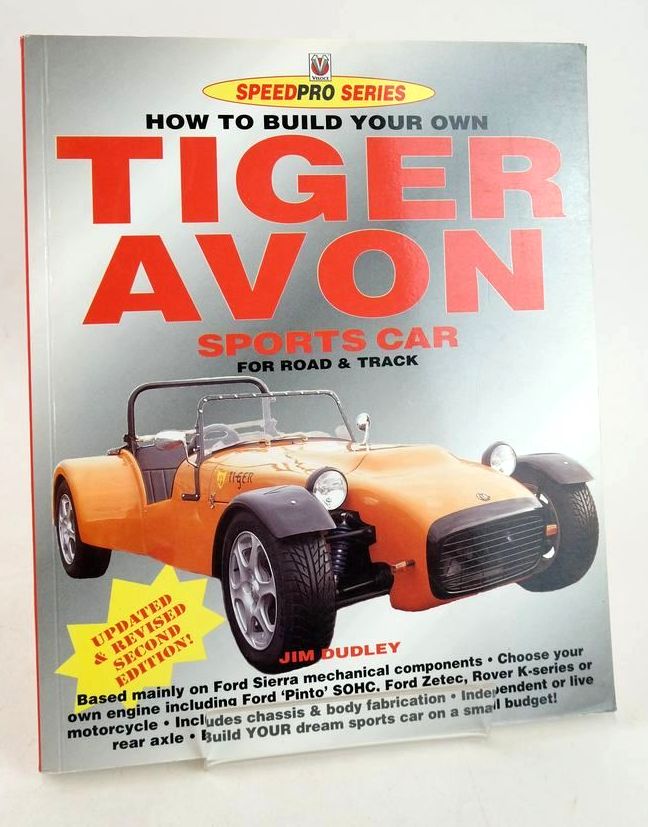 Photo of HOW TO BUILD YOUR OWN TIGER AVON SPORTS CAR FOR ROAD &amp; TRACK (SPEEDPRO SERIES) written by Dudley, Jim published by Veloce Publishing Limited (STOCK CODE: 1827977)  for sale by Stella & Rose's Books