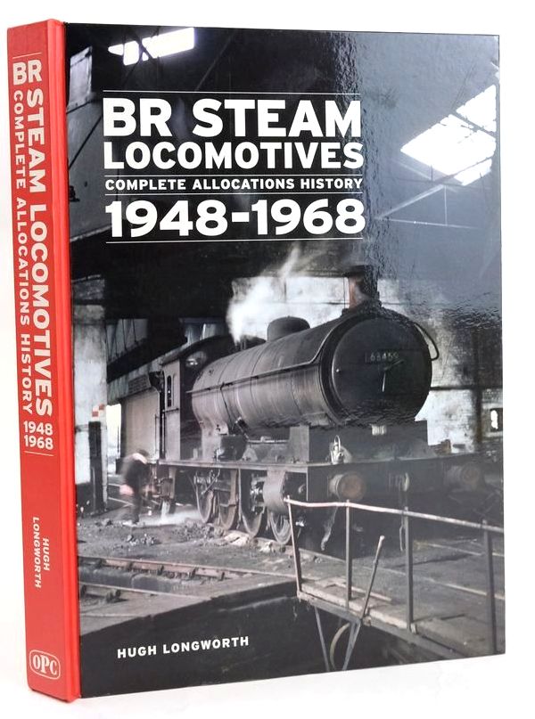 BR Steam Locomotives Complete Allocations History 1948-1968