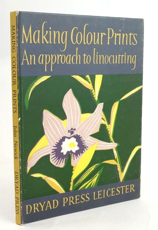 Photo of MAKING COLOUR PRINTS: AN APPROACH TO LINO CUTTING- Stock Number: 1829225