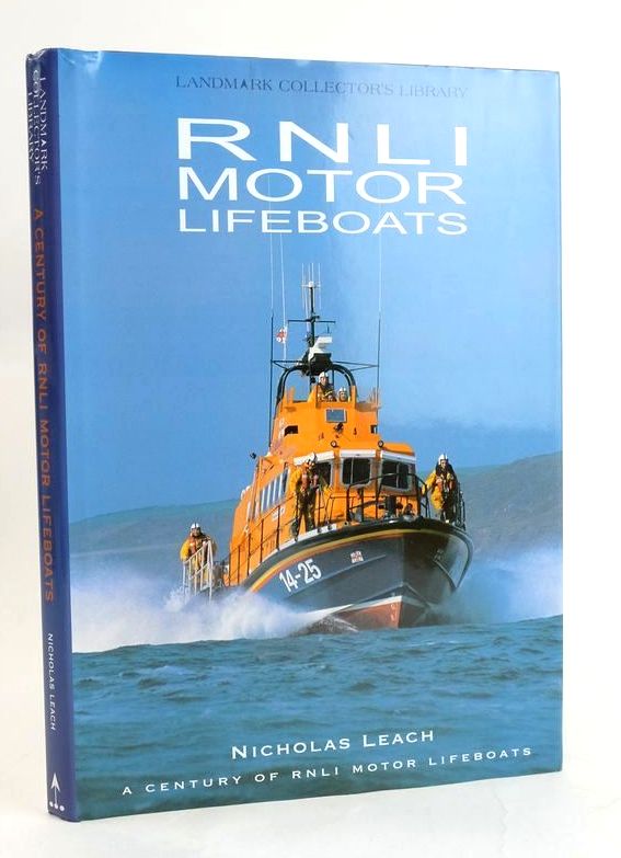 Photo of RNLI MOTOR LIFEBOATS written by Leach, Nicholas published by Landmark Publishing (STOCK CODE: 1829472)  for sale by Stella & Rose's Books