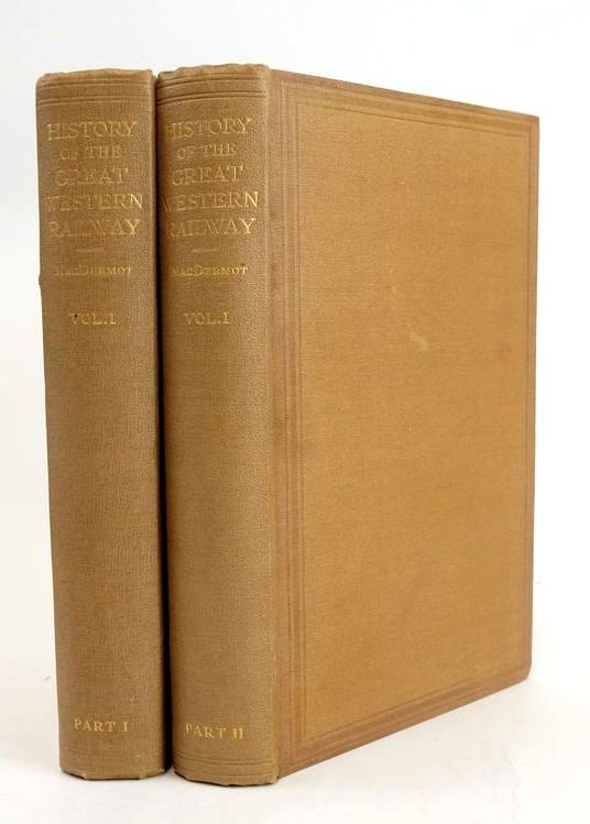 Photo of A HISTORY OF THE GREAT WESTERN RAILWAY VOLUME I 1833-1863 (TWO VOLUMES)- Stock Number: 1829520