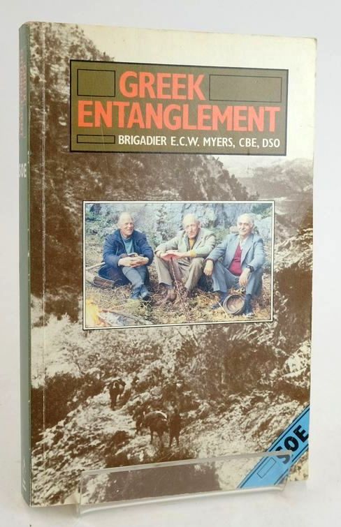 Photo of GREEK ENTANGLEMENT written by Myers, E.C.W. published by Alan Sutton (STOCK CODE: 1829547)  for sale by Stella & Rose's Books