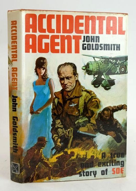 Photo of ACCIDENTAL AGENT written by Goldsmith, John published by Leo Cooper (STOCK CODE: 1829555)  for sale by Stella & Rose's Books