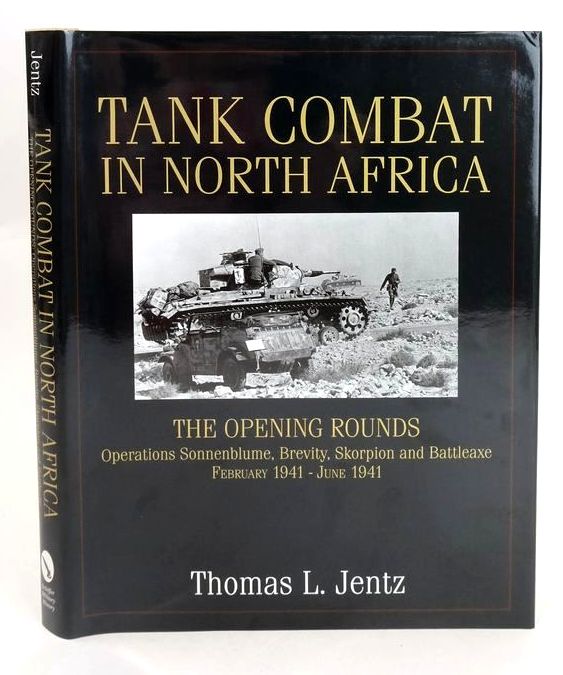 Photo of TANK COMBAT IN NORTH AFRICA: THE OPENING ROUNDS- Stock Number: 1830068