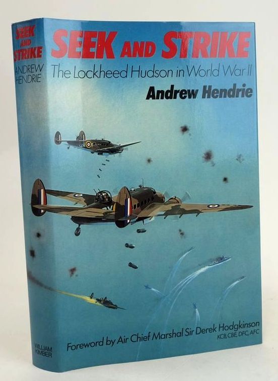 Photo of SEEK AND STRIKE: THE LOCKHEED HUDSON IN WORLD WAR II- Stock Number: 1830072