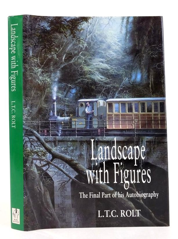 Photo of LANDSCAPE WITH FIGURES: THE FINAL PART OF HIS AUTOBIOGRAPHY written by Rolt, L.T.C. published by Alan Sutton (STOCK CODE: 1830080)  for sale by Stella & Rose's Books
