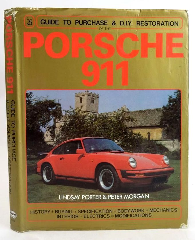 Photo of PORSCHE 911: GUIDE TO PURCHASE & D.I.Y. RESTORATION- Stock Number: 1830172