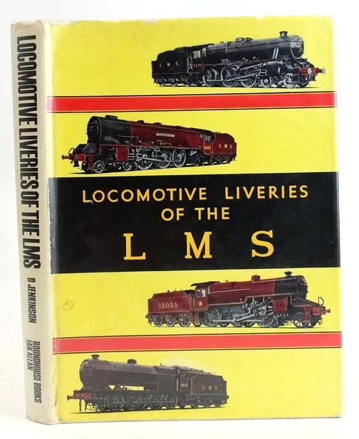 Photo of LOCOMOTIVE LIVERIES OF THE LMS written by Jenkinson, D. Essery, R.J. published by Roundhouse Books, Ian Allan (STOCK CODE: 1830173)  for sale by Stella & Rose's Books