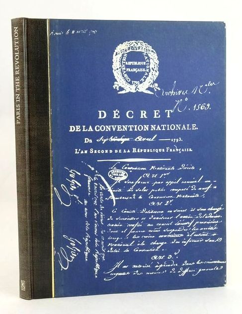 Photo of PARIS IN THE REVOLUTION written by Tannahill, Reay published by Folio Society (STOCK CODE: 1830193)  for sale by Stella & Rose's Books
