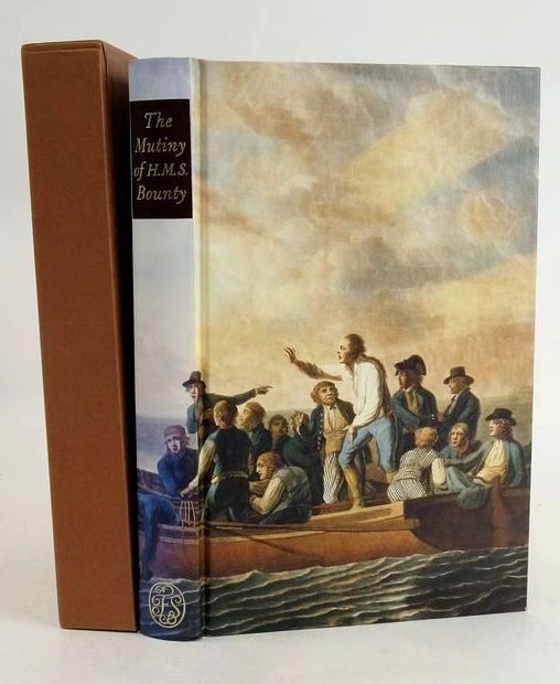 Photo of THE EVENTFUL HISTORY OF THE MUTINY AND PIRATICAL SEIZURE OF HMS BOUNTY ITS CAUSES AND CONSEQUENCES written by Barrow, John Roskill, Stephen W. published by Folio Society (STOCK CODE: 1830198)  for sale by Stella & Rose's Books