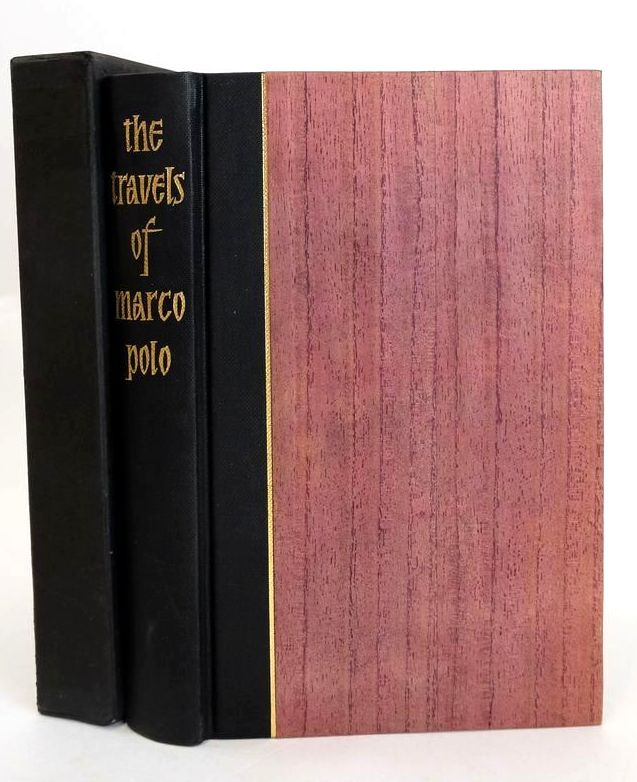 Photo of THE TRAVELS OF MARCO POLO written by Polo, Marco Latham, Ronald published by Folio Society (STOCK CODE: 1830201)  for sale by Stella & Rose's Books