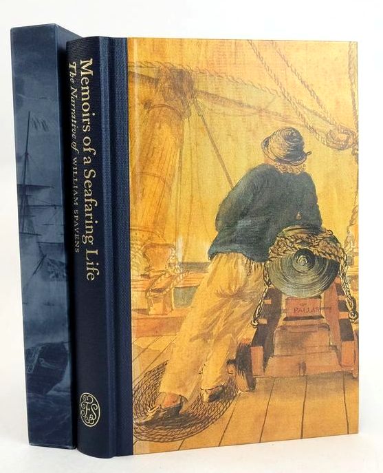 Photo of MEMOIRS OF A SEAFARING LIFE written by Spavens, William Rodger, N.A.M. published by Folio Society (STOCK CODE: 1830203)  for sale by Stella & Rose's Books
