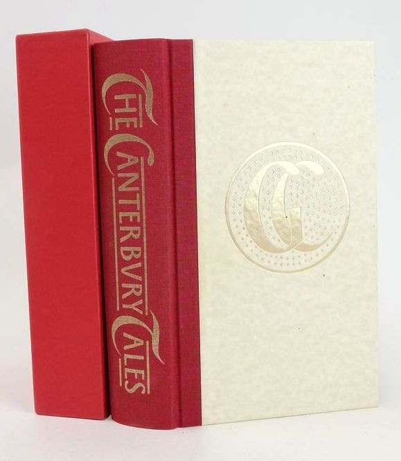 Photo of THE CANTERBURY TALES written by Chaucer, Geoffrey Wright, David published by Folio Society (STOCK CODE: 1830208)  for sale by Stella & Rose's Books