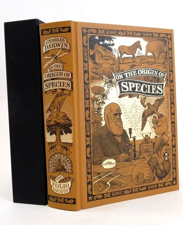 Photo of ON THE ORIGIN OF SPECIES: BY MEANS OF NATURAL SELECTION- Stock Number: 1830229