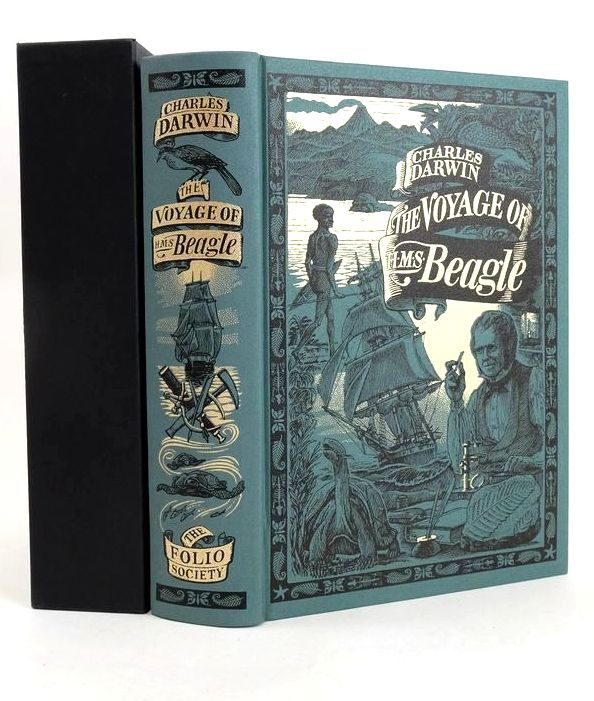 Photo of JOURNAL OF RESEARCHES INTO THE NATURAL HISTORY AND GEOLOGY OF THE COUNTRIES VISITED DURING THE VOYAGE OF H.M.S. BEAGLE ROUND THE WORLD UNDER CAPTAIN FITZ ROY written by Darwin, Charles Keynes, Richard published by Folio Society (STOCK CODE: 1830230)  for sale by Stella & Rose's Books