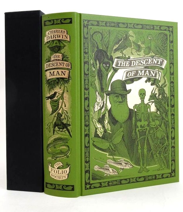 Photo of THE DESCENT OF MAN AND SELECTION IN RELATION TO SEX- Stock Number: 1830231