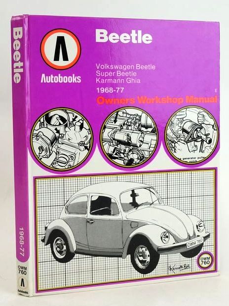 Photo of VOLKSWAGEN BEETLE 1968-77 AUTOBOOK- Stock Number: 1830260