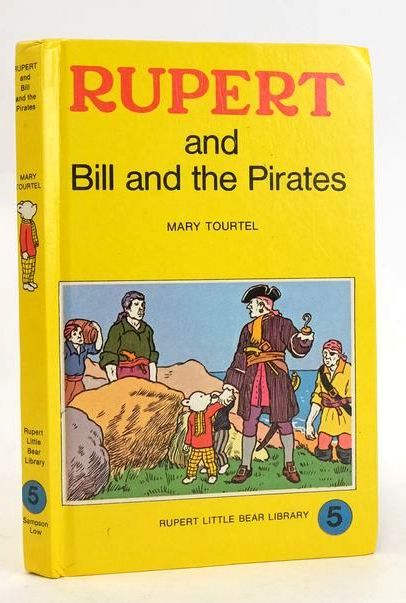 Photo of RUPERT AND BILL AND THE PIRATES - RUPERT LITTLE BEAR LIBRARY No. 5 (WOOLWORTH)- Stock Number: 1830262