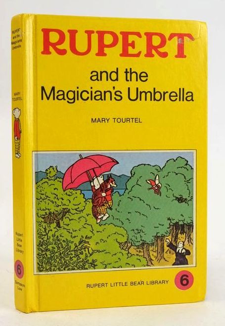 Photo of RUPERT AND THE MAGICIAN'S UMBRELLA - RUPERT LITTLE BEAR LIBRARY No. 6 (WOOLWORTH)- Stock Number: 1830263