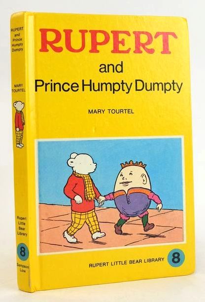 Photo of RUPERT AND PRINCE HUMPTY-DUMPTY - RUPERT LITTLE BEAR LIBRARY No. 8 (WOOLWORTH) written by Tourtel, Mary illustrated by Tourtel, Mary published by Sampson Low, Marston &amp; Co. Ltd. (STOCK CODE: 1830265)  for sale by Stella & Rose's Books