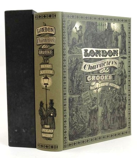 Photo of LONDON CHARACTERS AND CROOKS written by Mayhew, Henry Hibbert, Christopher published by Folio Society (STOCK CODE: 1830274)  for sale by Stella & Rose's Books