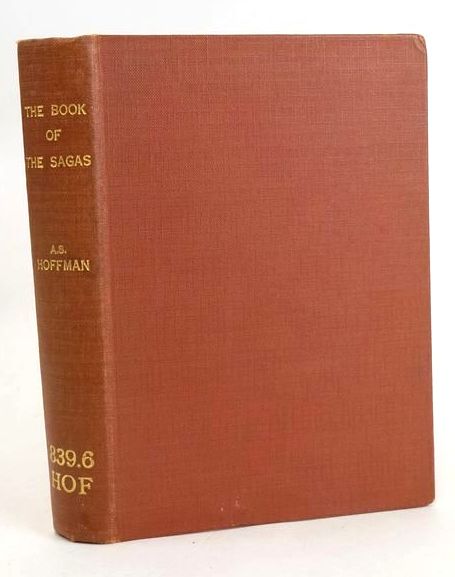 Photo of THE BOOK OF THE SAGAS- Stock Number: 1830279