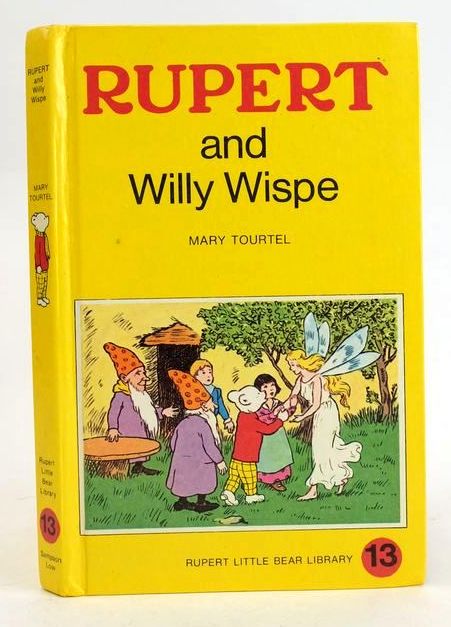 Photo of RUPERT AND WILLY WISPE - RUPERT LITTLE BEAR LIBRARY No. 13 (WOOLWORTH) written by Tourtel, Mary illustrated by Tourtel, Mary published by Sampson Low, Marston &amp; Co. Ltd. (STOCK CODE: 1830287)  for sale by Stella & Rose's Books