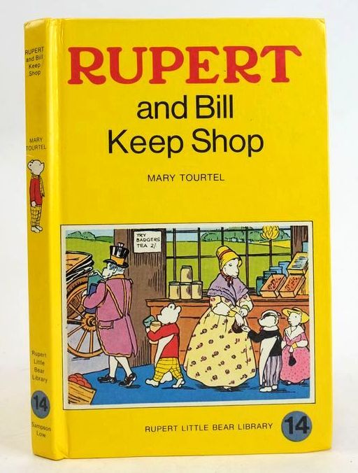 Photo of RUPERT AND BILL KEEP SHOP - RUPERT LITTLE BEAR LIBRARY No. 14 (WOOLWORTH) written by Tourtel, Mary illustrated by Tourtel, Mary published by Sampson Low, Marston &amp; Co. Ltd. (STOCK CODE: 1830288)  for sale by Stella & Rose's Books