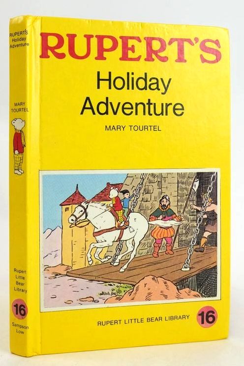 Photo of RUPERT'S HOLIDAY ADVENTURE - RUPERT LITTLE BEAR LIBRARY No. 16 (WOOLWORTH) written by Tourtel, Mary illustrated by Tourtel, Mary published by Sampson Low, Marston &amp; Co. Ltd. (STOCK CODE: 1830290)  for sale by Stella & Rose's Books