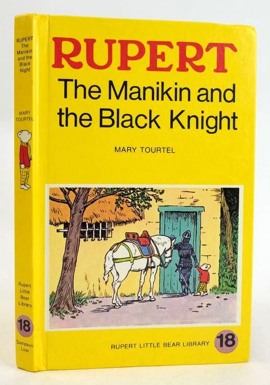 Photo of RUPERT, THE MANIKIN AND THE BLACK KNIGHT - RUPERT LITTLE BEAR LIBRARY No. 18 (WOOLWORTH) written by Tourtel, Mary illustrated by Tourtel, Mary published by Sampson Low, Marston &amp; Co. Ltd. (STOCK CODE: 1830292)  for sale by Stella & Rose's Books
