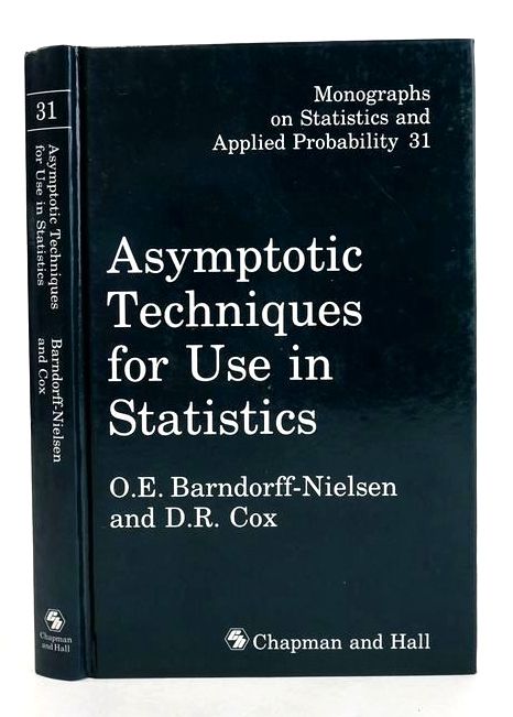 Photo of ASYMPTOTIC TECHNIQUES FOR USE IN STATISTICS written by Barndorff-Nielsen, O.E. Cox, D.R. published by Chapman &amp; Hall (STOCK CODE: 1830306)  for sale by Stella & Rose's Books