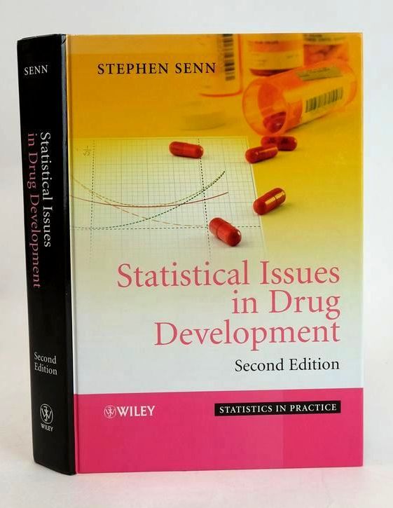 Photo of STATISTICAL ISSUES IN DRUG DEVELOPMENT (STATISTICS IN PRACTICE)- Stock Number: 1830307