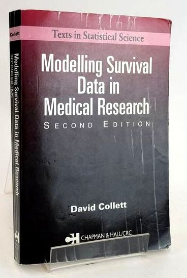 Photo of MODELLING SURVIVAL DATA IN MEDICAL RESEARCH (TEXTS IN STATISTICAL SCIENCE)- Stock Number: 1830312