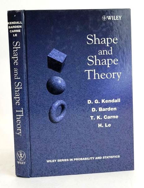 Photo of SHAPE AND SHAPE THEORY (WILEY SERIES IN PROBABILITY AND STATISTICS)- Stock Number: 1830319