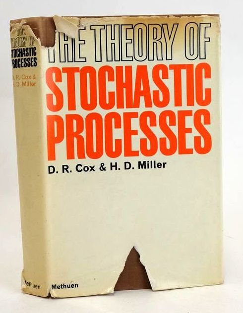 Photo of THE THEORY OF STOCHASTIC PROCESSES- Stock Number: 1830324