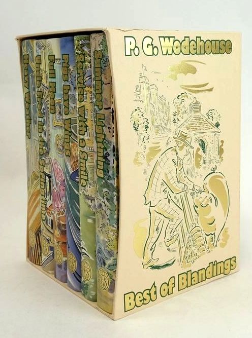 Photo of BEST OF BLANDINGS (6 VOLUMES) written by Wodehouse, P.G. illustrated by Cox, Paul published by Folio Society (STOCK CODE: 1830350)  for sale by Stella & Rose's Books
