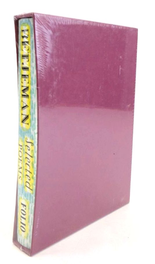 Photo of JOHN BETJEMAN: SELECTED POEMS written by Betjeman, John Powers, Alan illustrated by Bailey, Peter published by Folio Society (STOCK CODE: 1830352)  for sale by Stella & Rose's Books