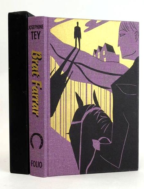Photo of BRAT FARRAR written by Tey, Josephine Rendell, Ruth illustrated by Allen, A. Richard published by Folio Society (STOCK CODE: 1830361)  for sale by Stella & Rose's Books